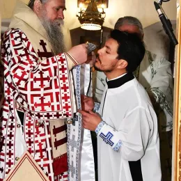 Владике Јоаникије и Кирило богослужили у Цетињском манастиру