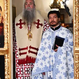 Владике Јоаникије и Кирило богослужили у Цетињском манастиру