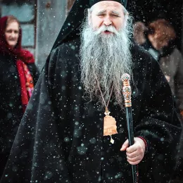 Владика Јоаникије на Теодорову суботу богослужио у манастиру Добриловина