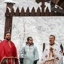 Владика Јоаникије на Теодорову суботу богослужио у манастиру Добриловина