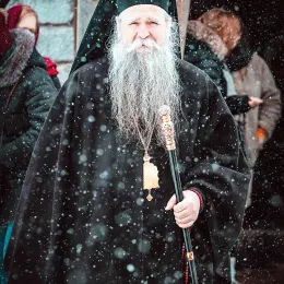 Владика Јоаникије на Теодорову суботу богослужио у манастиру Добриловина