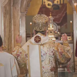 Епископи Јоаникије и Методије богослужили у храму Васкрсења Христовог у Подгорици