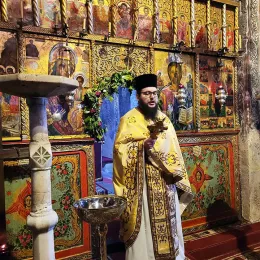 Света Литургија на Задушнице у храму у Никољцу