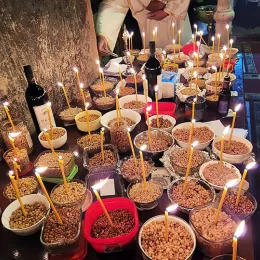 Света Литургија на Задушнице у храму у Никољцу