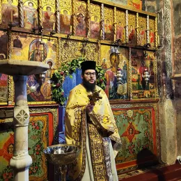 Света Литургија на Задушнице у храму у Никољцу