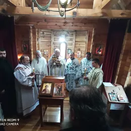 Литургијско сабрање у манастиру Самоград 