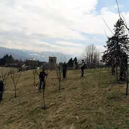 Орезали воће на газдинству манастира Ђурђеви ступови