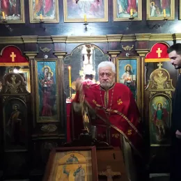 Литургија у цркви Светих Апостола Петра и Павла у Бијелом Пољу 