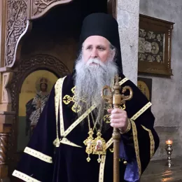 Епископ Јоаникије служио у манастиру Ђурђеви Ступови
