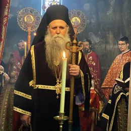 Епископ Јоаникије служио у манастиру Ђурђеви Ступови