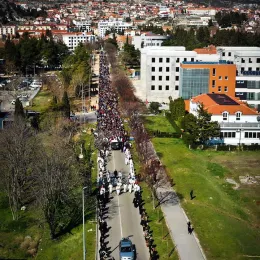 Епископ Јоаникије на сахрани владике Атанасије