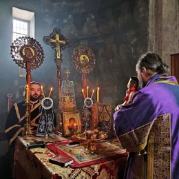 Владика Методије богослужио у Ђурђевим Ступовима