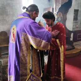 Владика Методије богослужио у Ђурђевим Ступовима