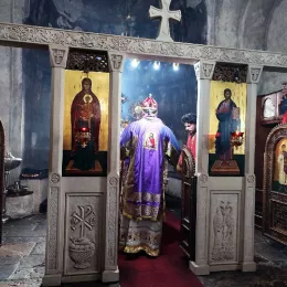 Владика Методије богослужио у Ђурђевим Ступовима