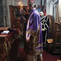 Владика Методије богослужио у Ђурђевим Ступовима