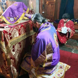 Владика Методије богослужио у Ђурђевим Ступовима