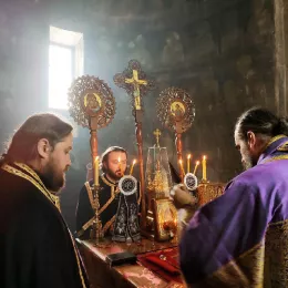 Владика Методије богослужио у Ђурђевим Ступовима