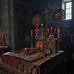 Владика Методије богослужио у Ђурђевим Ступовима