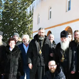 Одржана сједница Епархијског управног одбора  и Савјета Епархије будимљанско-никшићке