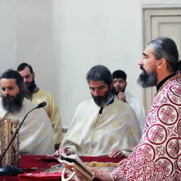 Преосвећени Епископ Методије служио Литургију у никшићкој Саборној цркви