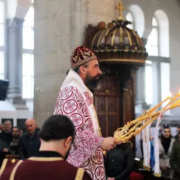 Преосвећени Епископ Методије служио Литургију у никшићкој Саборној цркви