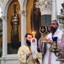 Преосвећени Епископ Методије служио Литургију у никшићкој Саборној цркви