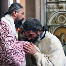 Преосвећени Епископ Методије служио Литургију у никшићкој Саборној цркви