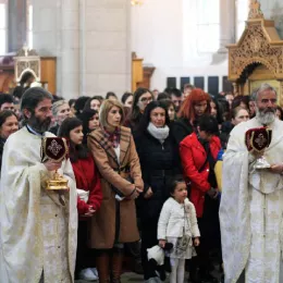 Преосвећени Епископ Методије служио Литургију у никшићкој Саборној цркви