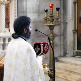 Преосвећени Епископ Методије служио Литургију у никшићкој Саборној цркви