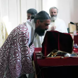 Преосвећени Епископ Методије служио Литургију у никшићкој Саборној цркви