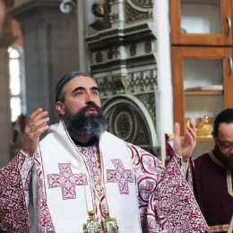 Преосвећени Епископ Методије служио Литургију у никшићкој Саборној цркви