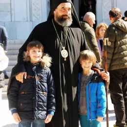 Преосвећени Епископ Методије служио Литургију у никшићкој Саборној цркви