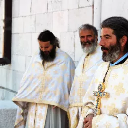 Преосвећени Епископ Методије служио Литургију у никшићкој Саборној цркви