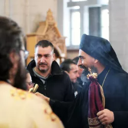 Преосвећени Епископ Методије служио Литургију у никшићкој Саборној цркви