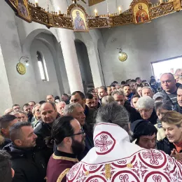 Епископ Методије на Недјељу Православља богослужио у Расову