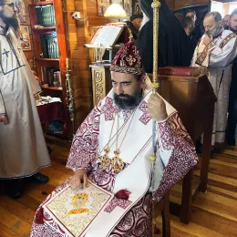 Епископ Методије богослужио у манастиру Самограду