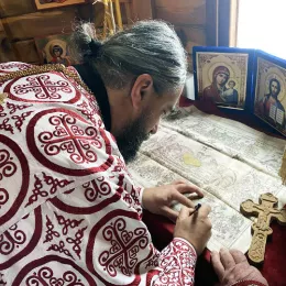 Епископ Методије богослужио у манастиру Самограду