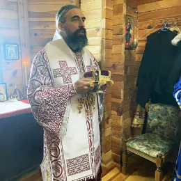 Епископ Методије богослужио у манастиру Самограду