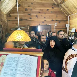 Епископ Методије богослужио у манастиру Самограду