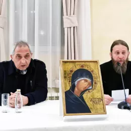 Изложба икона и предавање у Парохијском дому у Никшићу