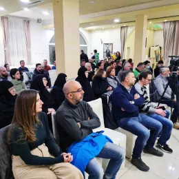 Изложба икона и предавање у Парохијском дому у Никшићу