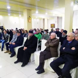 Изложба икона и предавање у Парохијском дому у Никшићу