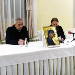 Изложба икона и предавање у Парохијском дому у Никшићу