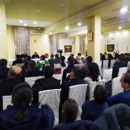 Изложба икона и предавање у Парохијском дому у Никшићу