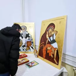 Изложба икона и предавање у Парохијском дому у Никшићу