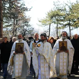 Недјеља Православља у никшићком Саборном храму