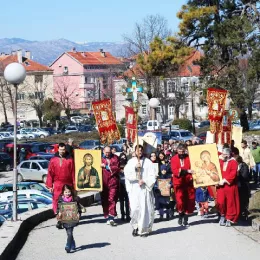 Недјеља Православља у никшићком Саборном храму