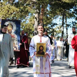 Недјеља Православља у никшићком Саборном храму