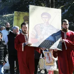 Недјеља Православља у никшићком Саборном храму