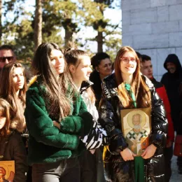 Недјеља Православља у никшићком Саборном храму